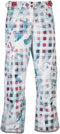 Salomon Superstition Snowboardhose Damen cerise/blau